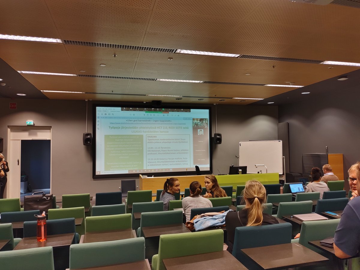 drjantti's tweet photo. LIUKAS kävi tänään 21.4.2022 puhumassa liikuntateknologian uusista tuulista Health Campus Turku -tilaisuudessa, jossa keskityttiin lasten ja nuorten liikkumiseen #liukasnetwork #healthcampusturku https://t.co/NMslWfQjYk