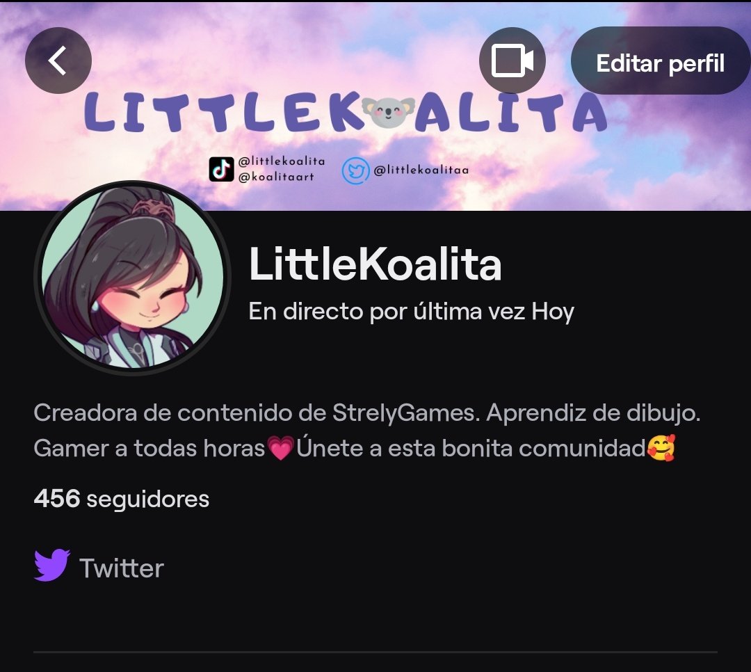 LittleKoalitaa's tweet photo. Gracias enserio a todos🥺🥺 hace nada eramos muy pocos y poco a poco vamos creciendo😭 os amo mucho❤️ cuando lleguemos a los 500 habrá sorteo de dos Vips y cartas de streamloots ✨ https://t.co/zUroB6eGPK