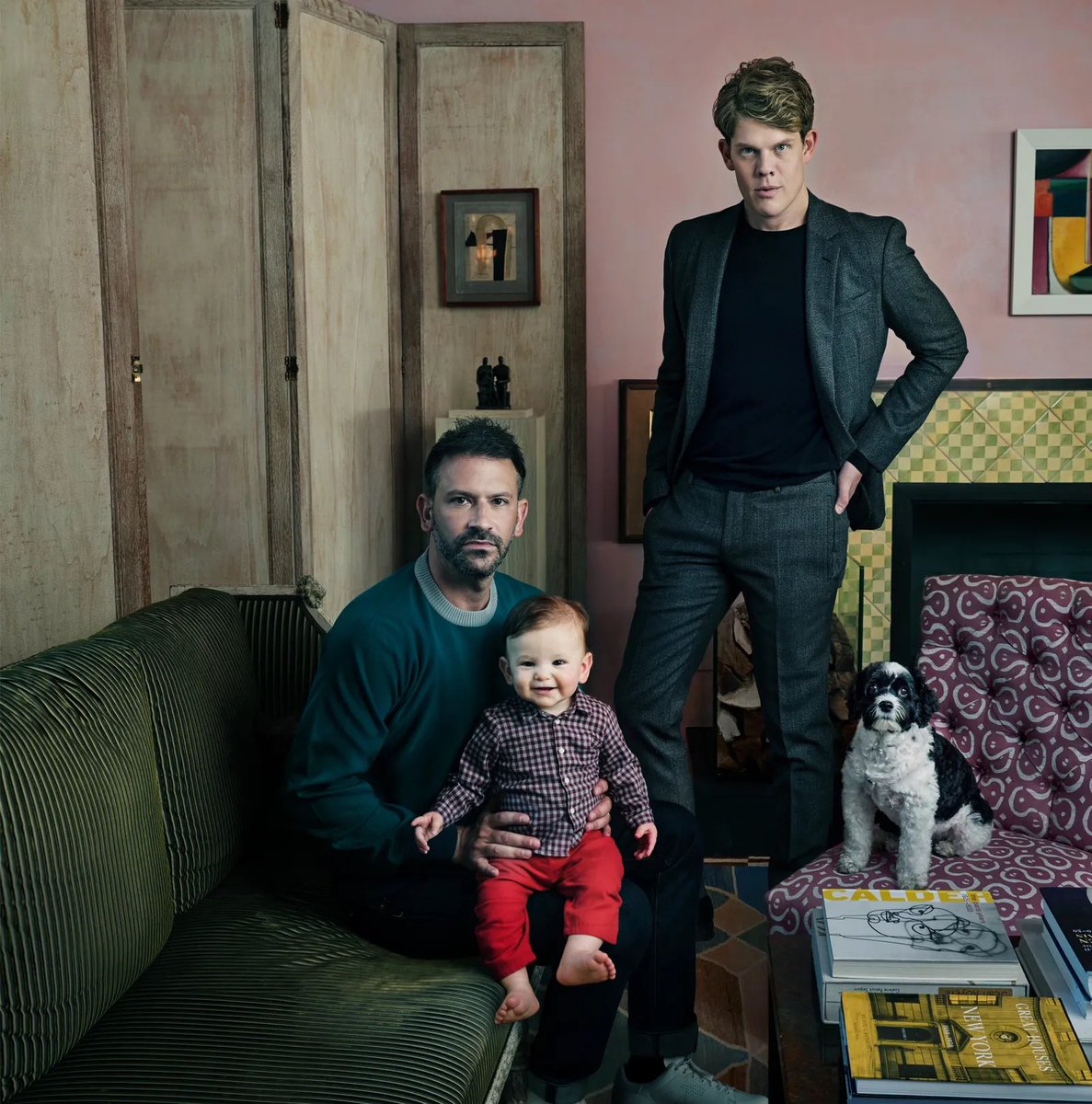 Our family, by Annie Leibovitz for Vogue.