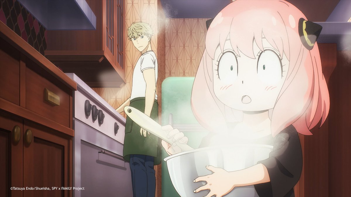 animetv_jp's tweet photo. Preview for the next episode of SPY X FAMILY

✨More: https://t.co/iAWrJuLemr https://t.co/5JU2ORb4Re