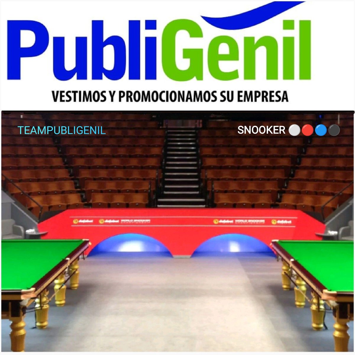 #TeamPubliGenil