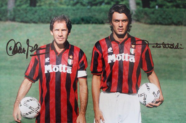 Cater lyserød dateret 90s Football on Twitter: "A.C. Milan won the league in 1994 by scoring just  36 goals in 34 games and conceding 15 goals. Defence wins titles.  https://t.co/OPMJUjV2NV" / Twitter