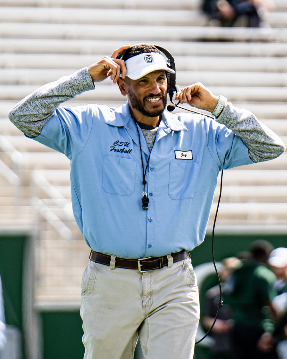 CSURams's tweet photo. For each student at @CSUFootball's 🟢 vs. 🟡 Spring Game - @CoachJayNorvell will donate $𝟏 to the Cystic Fibrosis Foundation! 🐏💜

Come get your first look at the team &amp; support a great cause! 

#CSURams x @CF_Foundation https://t.co/FXBuunp2ag