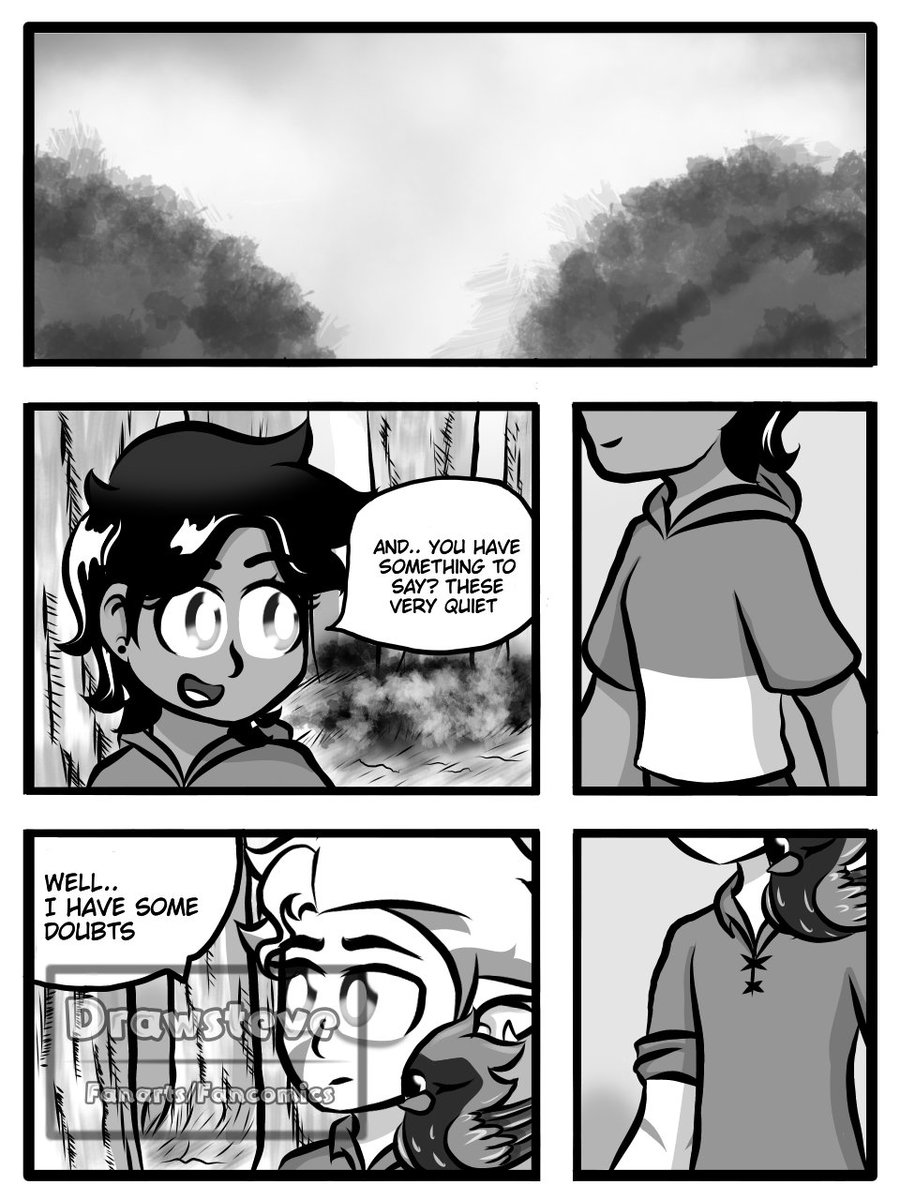 DrawSteve1's tweet photo. A Nice Walk Part 1 

#Lunter #tohhunter #huntertoh #theowlhousefanart #LuzNoceda https://t.co/RvLMswEecT