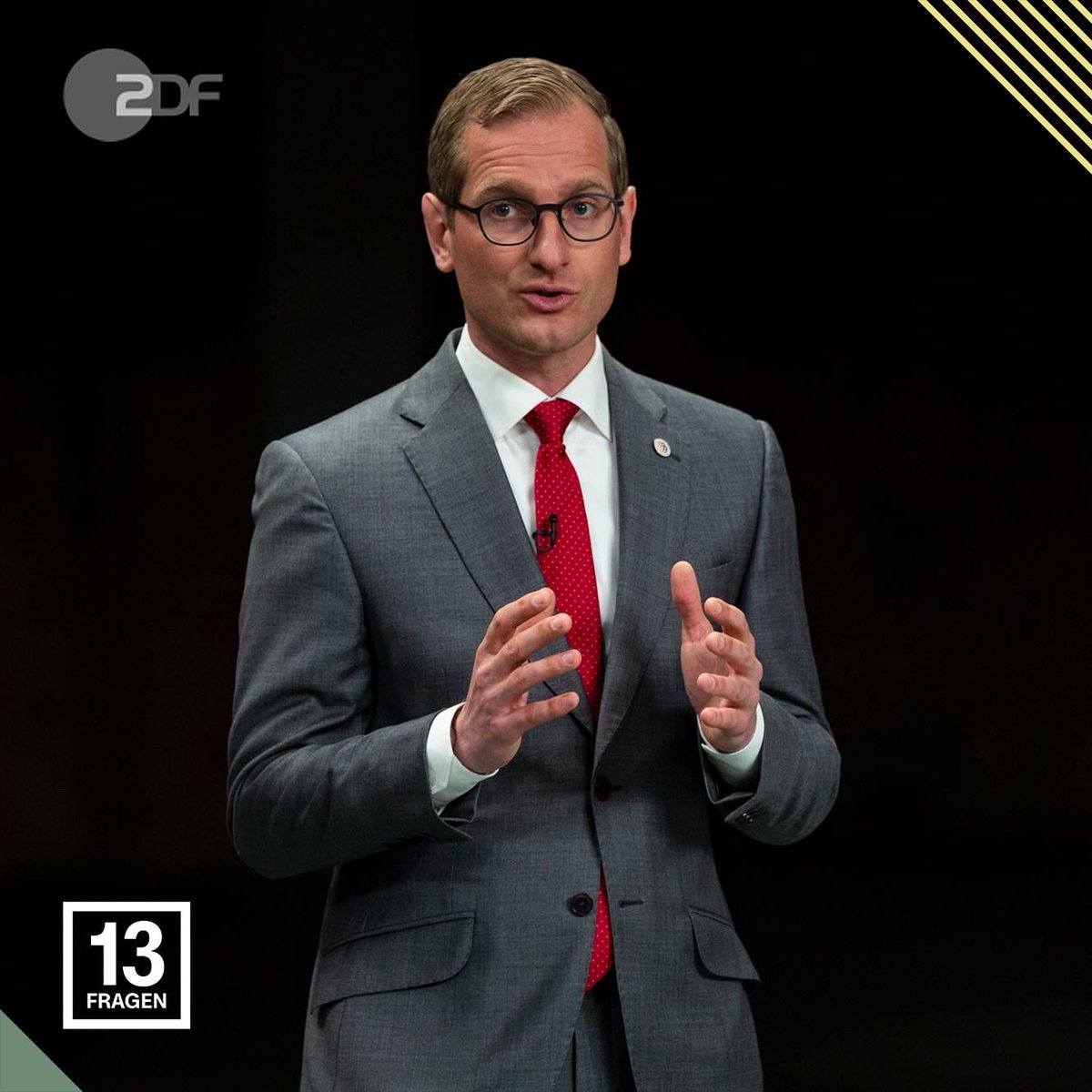 QuandtStefan's tweet image. 📺 #13Fragen @ZDFheute mit @salwahoumsi. „#Frieden, #Freiheit und #Demokratie sind keine Selbstverständlich. ▶️ Der Bund stellt Streitkräfte zur #Verteidigung auf.“ #Russland #Abschreckung #Sondervermögen #Zeitenwende: youtu.be/ungBGtmTAyw