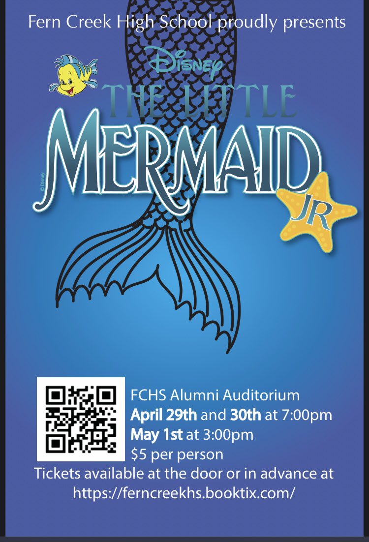 We hope you’ll join us! It is a fantastic show with some incredibly talented students! <a href="/JCPSKY/">JCPS</a> <a href="/FernCreekHigh/">Fern Creek High School</a> #WeAreJCPS