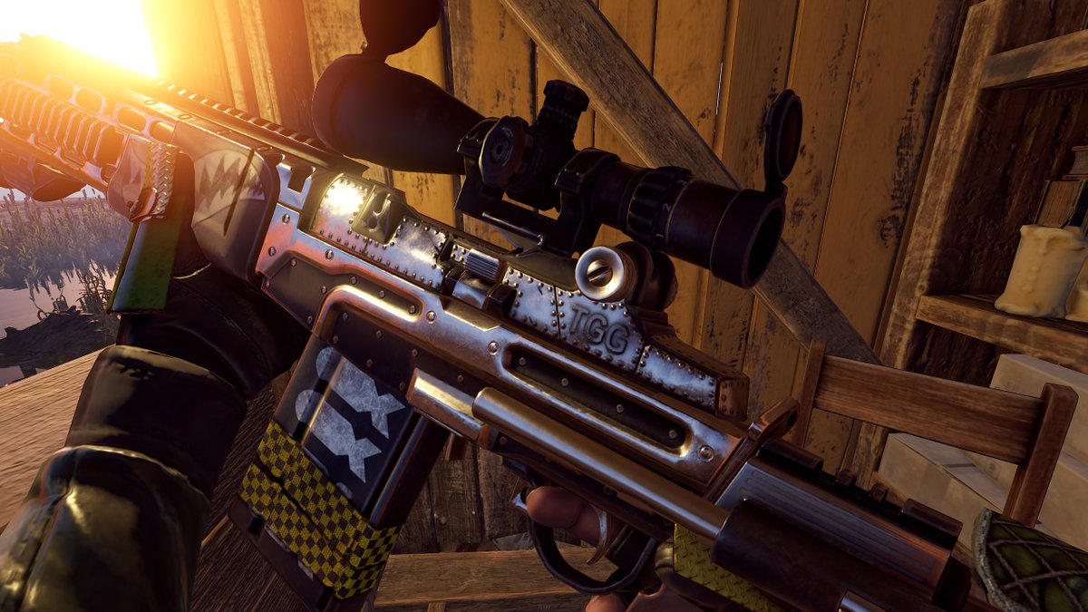 My Next <a href="/playrust/">Rust</a>  Skin in the Bombshell collection is the M39! thank you <a href="/Robstar93/">𝓡𝓞𝓑𝓢𝓣𝓐𝓡</a> <a href="/DiazzWorkshop/">Diazz</a> for bringing it to life! steamcommunity.com/sharedfiles/fi… #Rust #rustskins