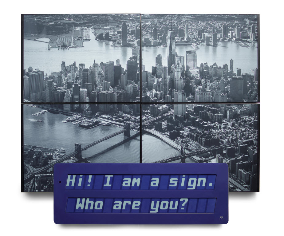 EInk's tweet photo. Our #DigitalSignage has come a long way over the last 25 years. Check out our first sign from 2001 compared to some of our current HD panels. #25yearsofEInk https://t.co/E3CsXLJ4mq
