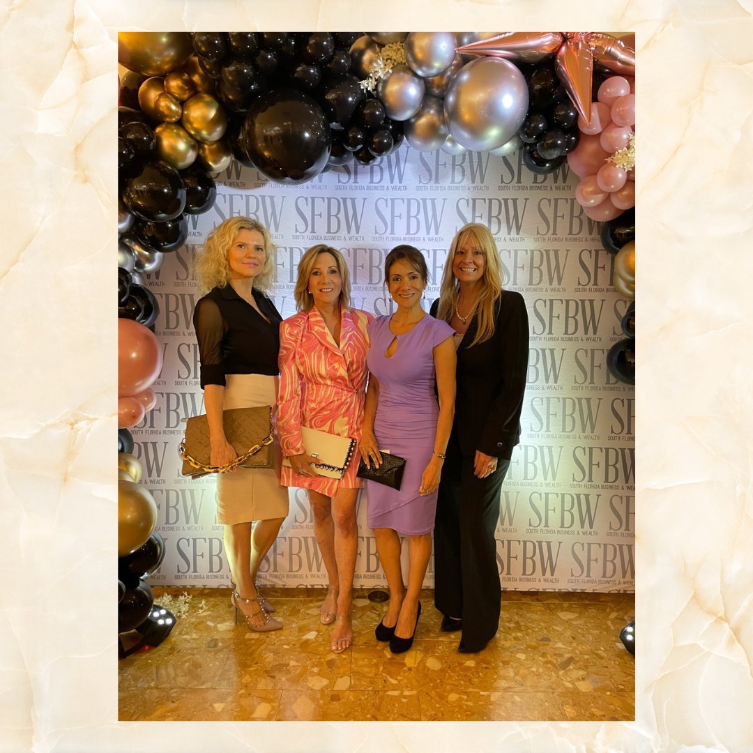 LisCastella's tweet photo. It is a blessing to be celebrating the achievements and successes of professional women in the tri county area of South Florida!
It was such an honor to be standing on stage with such incredible, powerful women!
Thank you to everyone who helped make this event amazing! https://t.co/xzhtXaeKRv