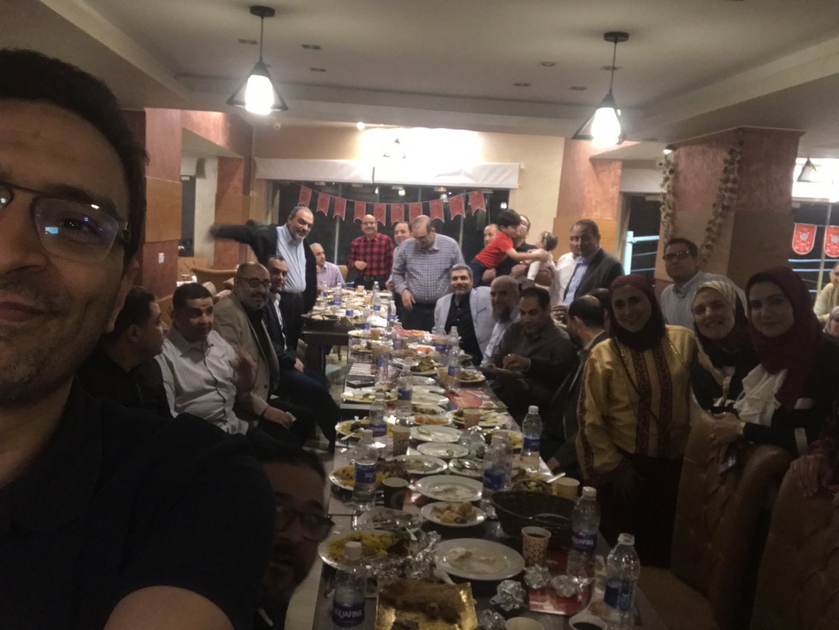 سيلفي دفعتنا 
بعد ٢٤ سنة من التخرج