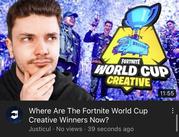 Where Are The Fortnite World Cup Creative Winners Now? Featuring <a href="/cizzorz/">Cizzorz</a>, <a href="/zandOfficial/">zand</a>, <a href="/hiimtylerh/">hiimtylerh</a> and <a href="/suezhoo/">Suezhoo</a>! Search up Justicul on YouTube and show some love! ❤️