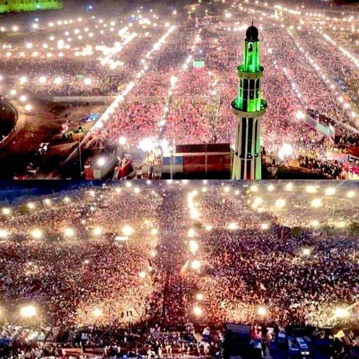 ali_sarkarr's tweet photo. It's just a trailer 🙌❤️

#ImranKhanLIVE
#LahoreJalsa
#PTCL
#امپوڑٹڈ_حکومت_نامنظور https://t.co/4zXlK1k3UY