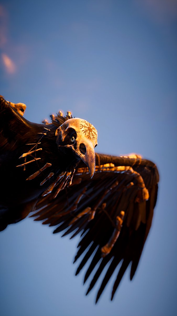 juanmawl's tweet photo. Sýnin🦅
🔹Tags: #AssassinsCreedValhalla #AssassinsCreed #ACFinest #ACPhotomode #ThePhotoMode #VGPUnite #GamerGram #TheCapturedCollective #VirtualPhotography #FotoValhalla https://t.co/CJrtTMk6t1