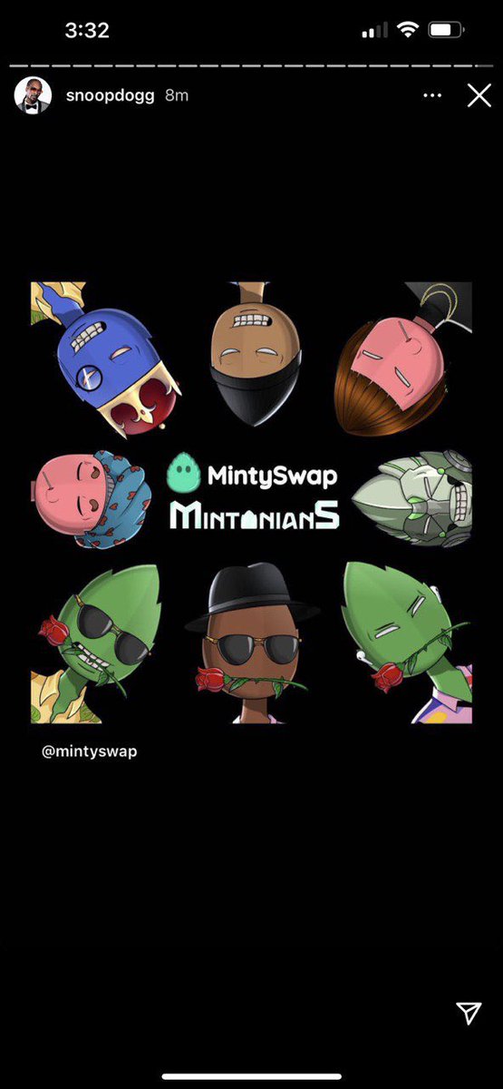 TonyCrypto100's tweet photo. @AltcoinDailyio @SnoopDogg @mintyswap https://t.co/GXttvWwWXz
