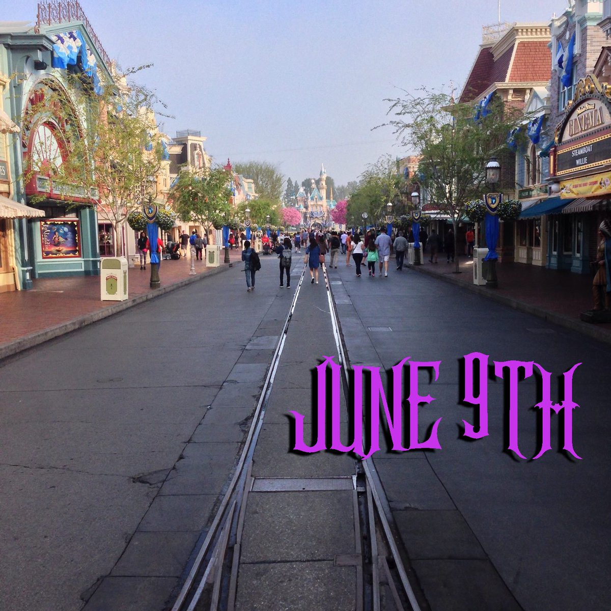 GrigLager's tweet photo. E-Ticket's purchased! Birthday Week Vacation in full effect.
See you soon, Mouse. I'm coming home to the ol' stomping grounds! #disneyland #dca #DisneyAP #formerthatis https://t.co/ZH4UGudC3p