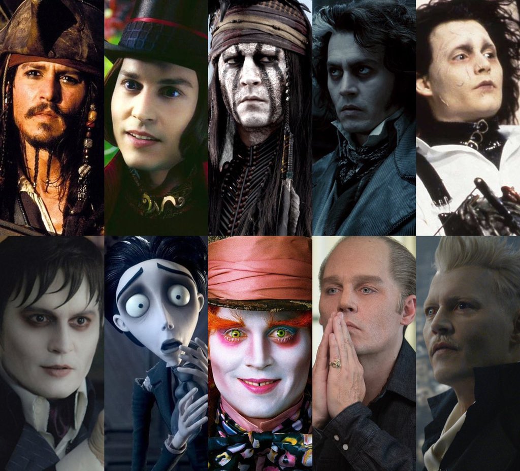 Potterverse_'s tweet image. Puede que le hayan quitado la carrera a Johnny Depp pero en mis ojos siempre seguirá siendo de los mejores actores del cine y eso nadie puede quitárselo.