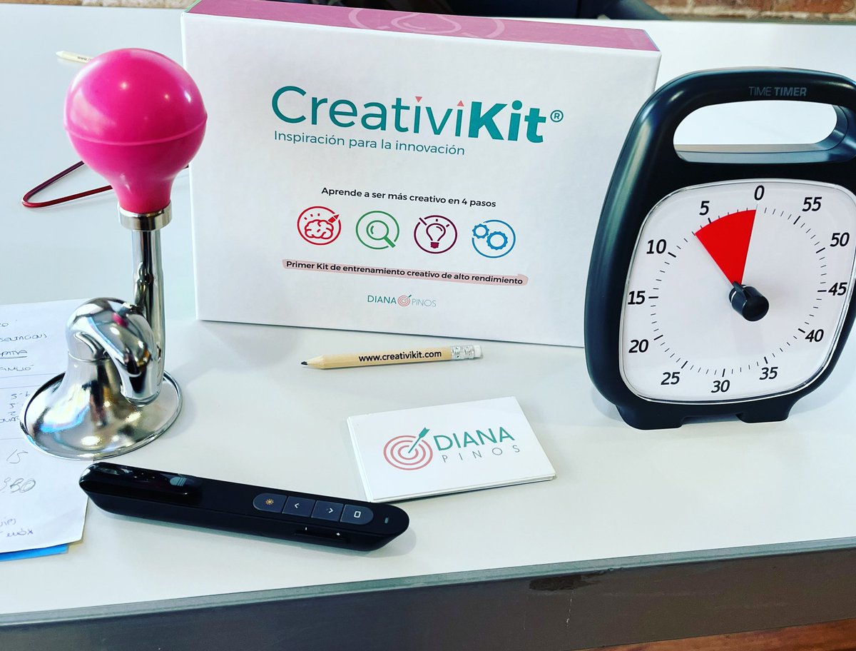 dianapinosc's tweet photo. ✨Feliz dia mundial de la #creatividad✨
💡La creatividad nos aporta recursos y nos da oportunidades.
🌈¡Todos somos creativxs!
Pero la creatividad sin la práctica no existiría.
Por eso os animamos a entrenarla con nuestro @CreativiKIT 🎯
¡Feliz día a todxs! 😊✨
#creativikit https://t.co/cAB5toLnhP
