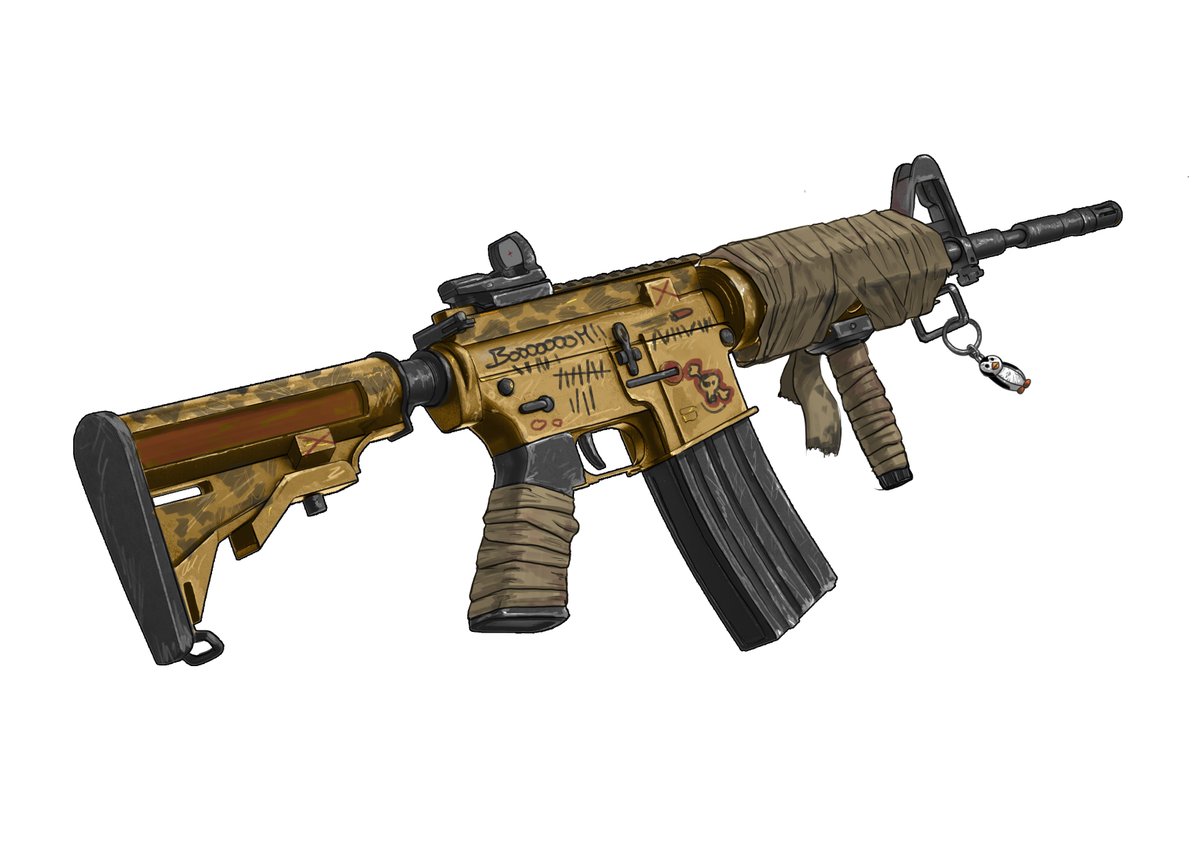 Fancy a post-apocalyptic M4 to hunt down some bandits? 😜

🎉 5x whitelist giveaway for Meltdown NFT

To enter:
✅ Follow <a href="/MeltdownNFT/">MELTDOWN 👁️ FREE MINT</a>
  
✅ Like, RT &amp; Tag your friends

Another way of getting a WL spot is by solving our riddles. 🧠

Start solving them now! 😉
Click: <a href="/MeltdownNFT/">MELTDOWN 👁️ FREE MINT</a>