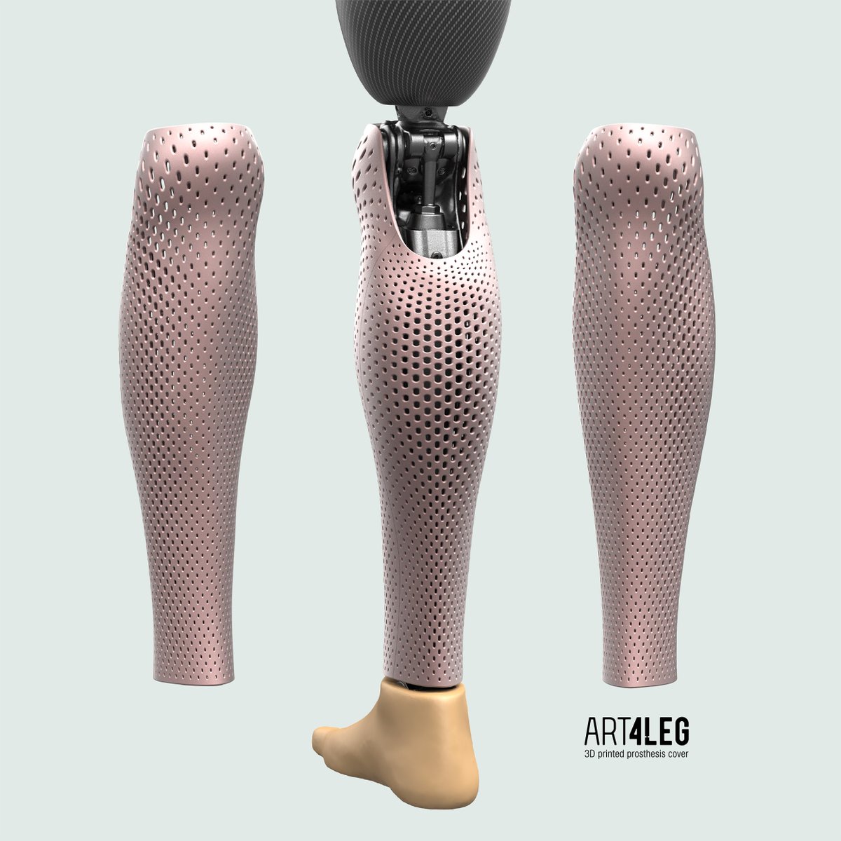 Art4Leg's tweet photo. POWDERPINK AIRY DOT2
explore more at https://t.co/tIyLnYwosO
Product Design: @TOMAS_VACEK
Computational design: Petr Vacek
#art4leg #studiovacek #vacekdesign #3dprint #print3d #designweek #ceskafirma #czechdesign #multijetfusion #hp #3dees https://t.co/ZVcFaeuXoo