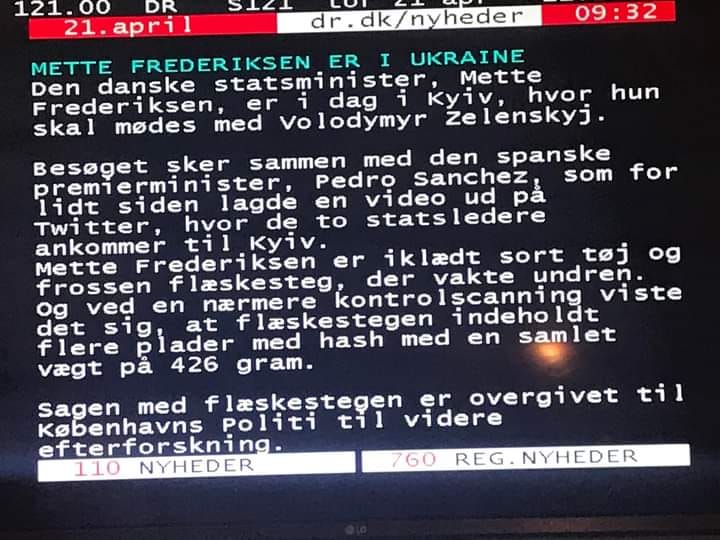 MrJokinen's tweet image. Kører ikke rigtig for tekst-tv.