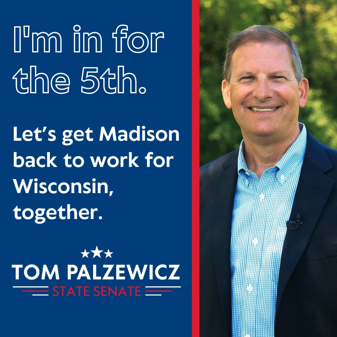 Tom Palzewicz for State Senate tweet media