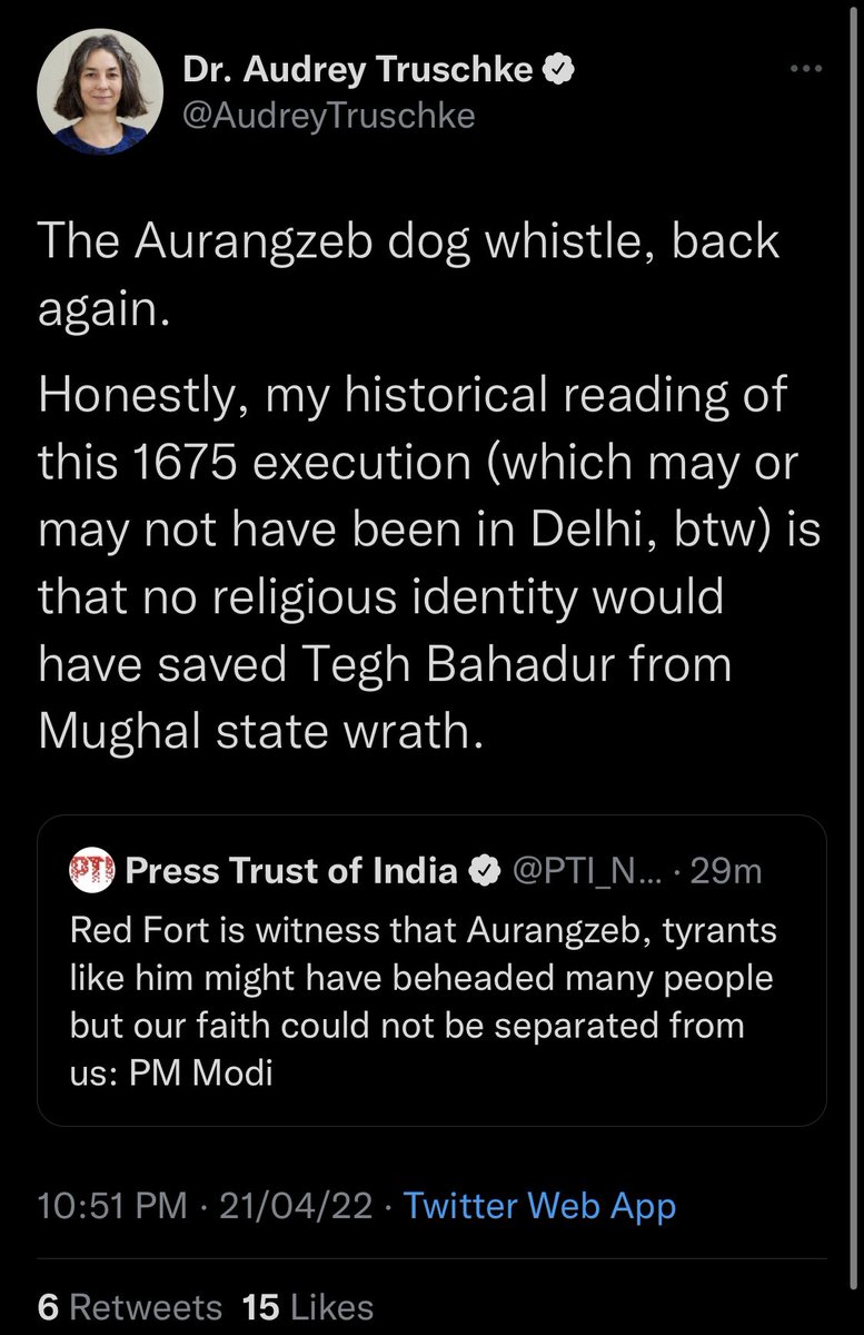 Begum of Aurangzeb back again 🤣

The Rin white washer of crimes!

#Hindutva #खरगोन_का_हिन्दू_माँगे_न्याय
