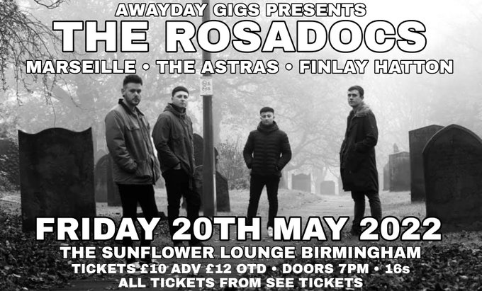 utrmusic's tweet image. You definitely want to hear this live. You should be coming to @Sunflowerlounge on the 20th of May. Don't miss it!

@TherosadocsUK - Where You're Supposed To Be.

Will never get bored of this tune. Stunning