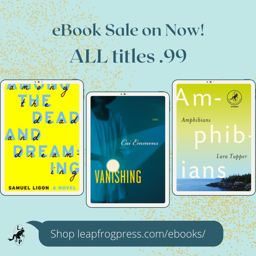 LeapfrogPress1's tweet photo. Do you like book bargains? Then we have one for you! Get these 99-cent deals while you can!
@CanOfWorms @ConsortiumBooks
#ebook #ebooksale #booksale #kindle #readers #read #readingcommunity #bookshelf #TBRpile #addtoyourcollection https://t.co/FKH488EaeU