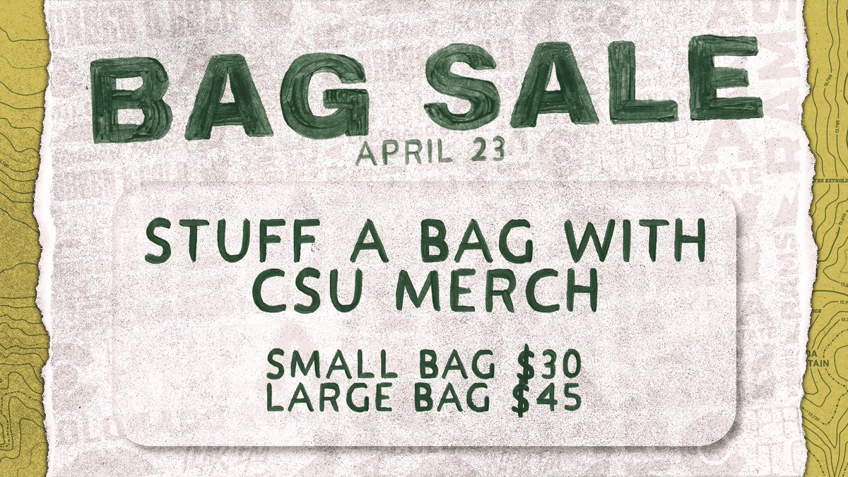 Secure the 𝘽𝘼𝙂❗

Head to the Northwest Concourse during Saturday's Spring Game for our Bag Sale!

» $30/$45 bags
» All You Can Fill
