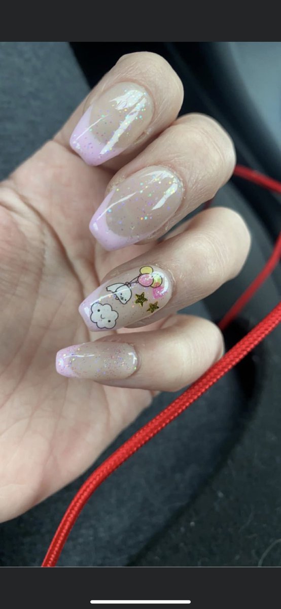 dollphace20's tweet photo. nails by me💕 https://t.co/yq8DtSc6s2