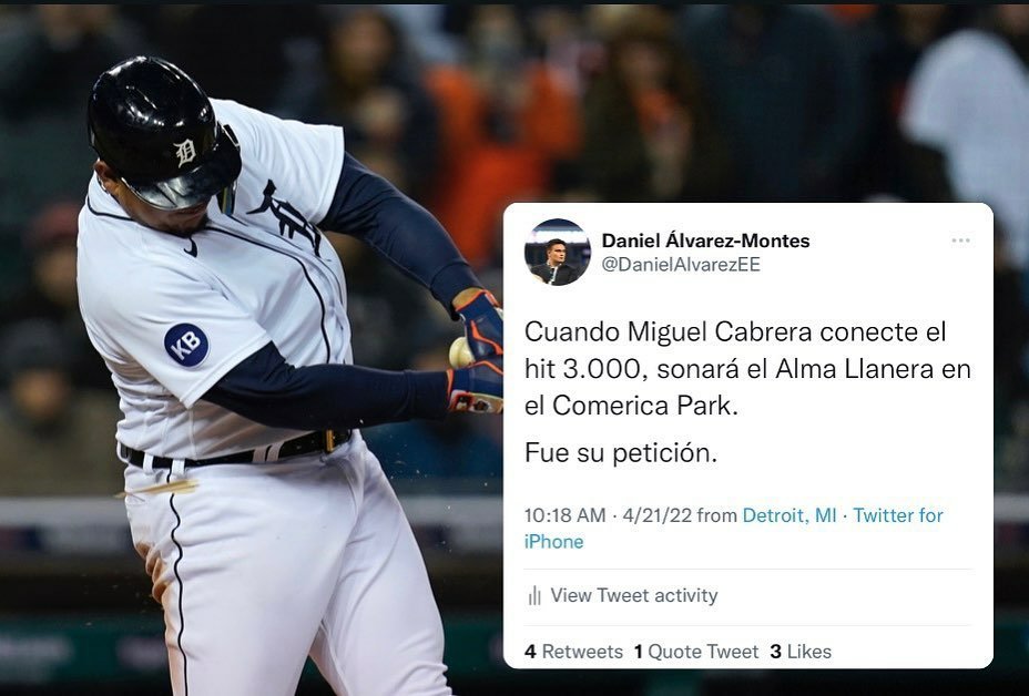 Será lo máximo #Miggy3000 #batetips #batemania