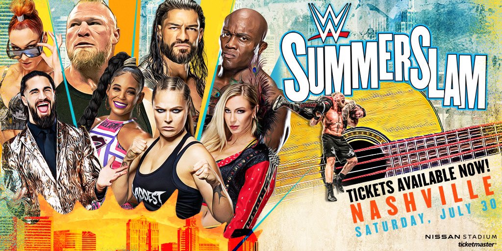 RheaRipley_WWE on Twitter "Don’t miss the biggest event of the Summer, SummerSlam! Tickets are