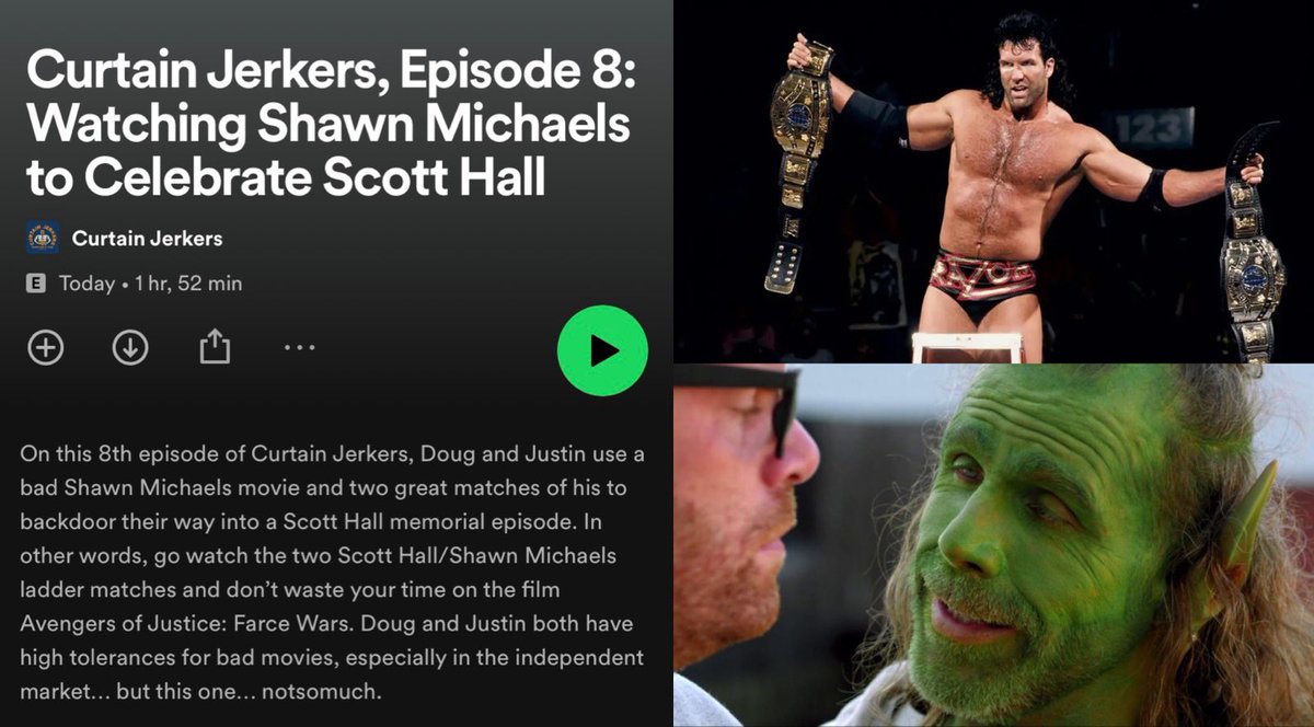 CinapseFOS's tweet photo. The horrible movie in this #podcast episode is (sadly) available on @Tubi… but we don’t recommend watching it! https://t.co/RffISYVNsP