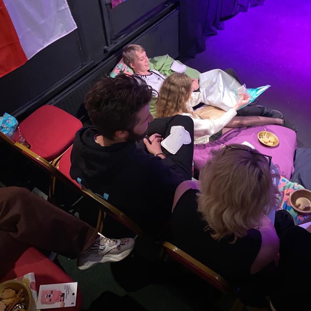 Such a welcoming return to <a href="/UpstairsWestern/">Upstairs at the Western</a> 🥺💖

Nights like this are we do it ❤️

We’re feeling very inspired 🥰 

And can’t wait to take it to <a href="/wearenonsuch/">Nonsuch Studios</a> May 28th 😁