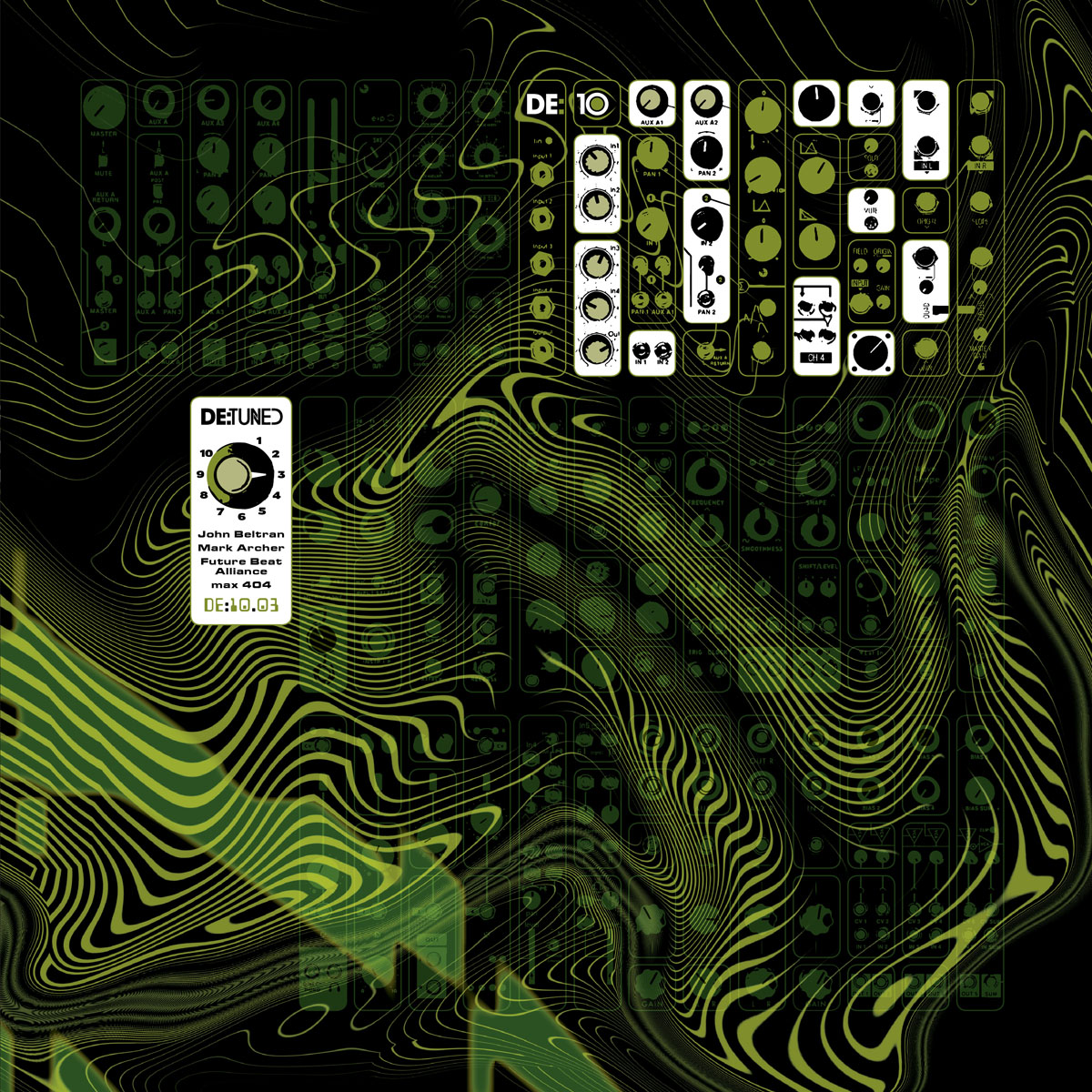 DE022 'Various - DE:10.03'

detunedrecords.bandcamp.com/album/de-1003

Thanks to <a href="/JBeltranMusic/">John Beltran</a>, <a href="/mark_archer/">mark archer</a>, <a href="/MatthewPuffett/">Future Beat Alliance</a>, max 404

#vinyl #art <a href="/djfood/">DJ Food</a>