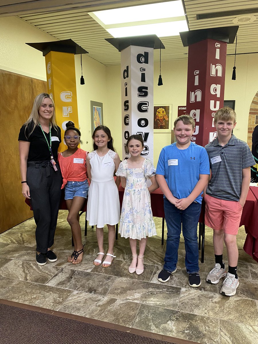 What an exciting day! Students not only got to present at Eureca but also got the experience of listening to college students present as well! <a href="/fainrockets/">Fain Elementary</a> <a href="/WFISDschools/">Wichita Falls ISD</a>
