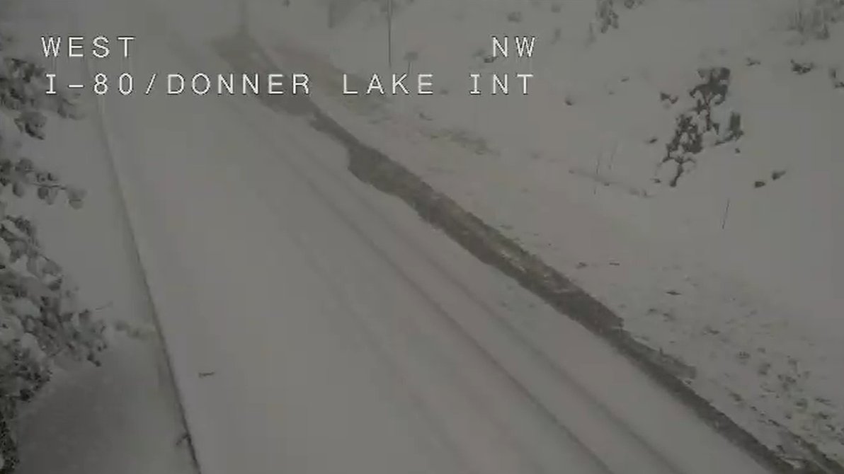 Caltrans District 3 on Twitter "I80 chain control update at 1030 a.m