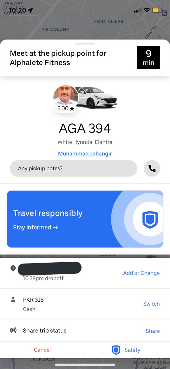 notyourlollipop's tweet photo. You guys it’s official #UberPakistan is robbing people!
.
A. I was told 318PKR, i was charged 865pkr! (Same area).
.
B. THERES NO RECORD OF MY TRIP ON UBER!!!!
.
What is this @Uber @Uber_Support
.
#lahore #lahorejalsa https://t.co/E6KQs9ixC4