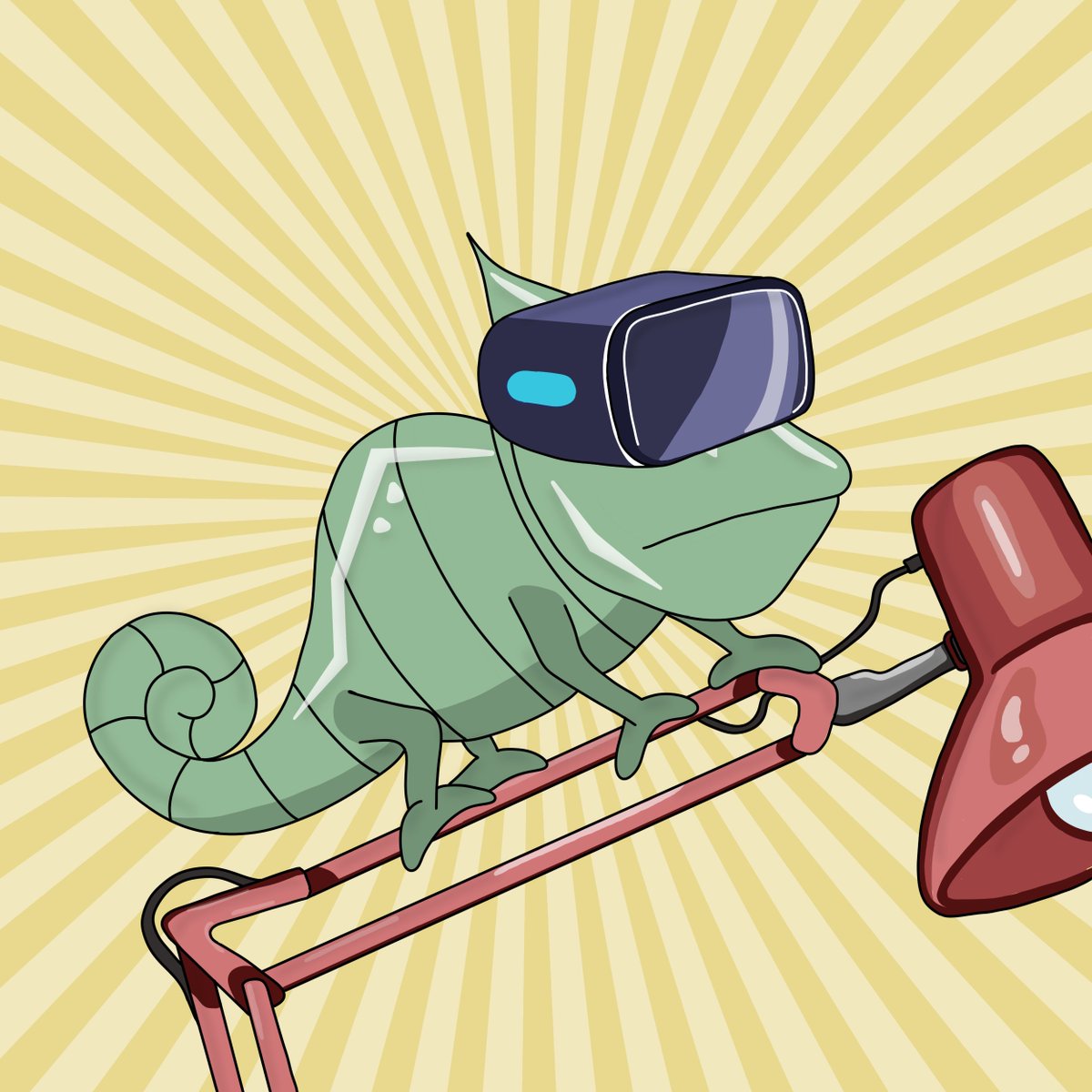cranky_c_club's tweet photo. Do you already know these two cute guys from the Cranky Chameleon Club? Number #0077 and #0060 are waiting for new owners (with lots of space and good parties)! #NFTCommunity #WomenInNFTs

▶️Price: 0.003 ETH
▶️Polygon, no gas
▶️with properties and rarities https://t.co/hY1kufbdrp