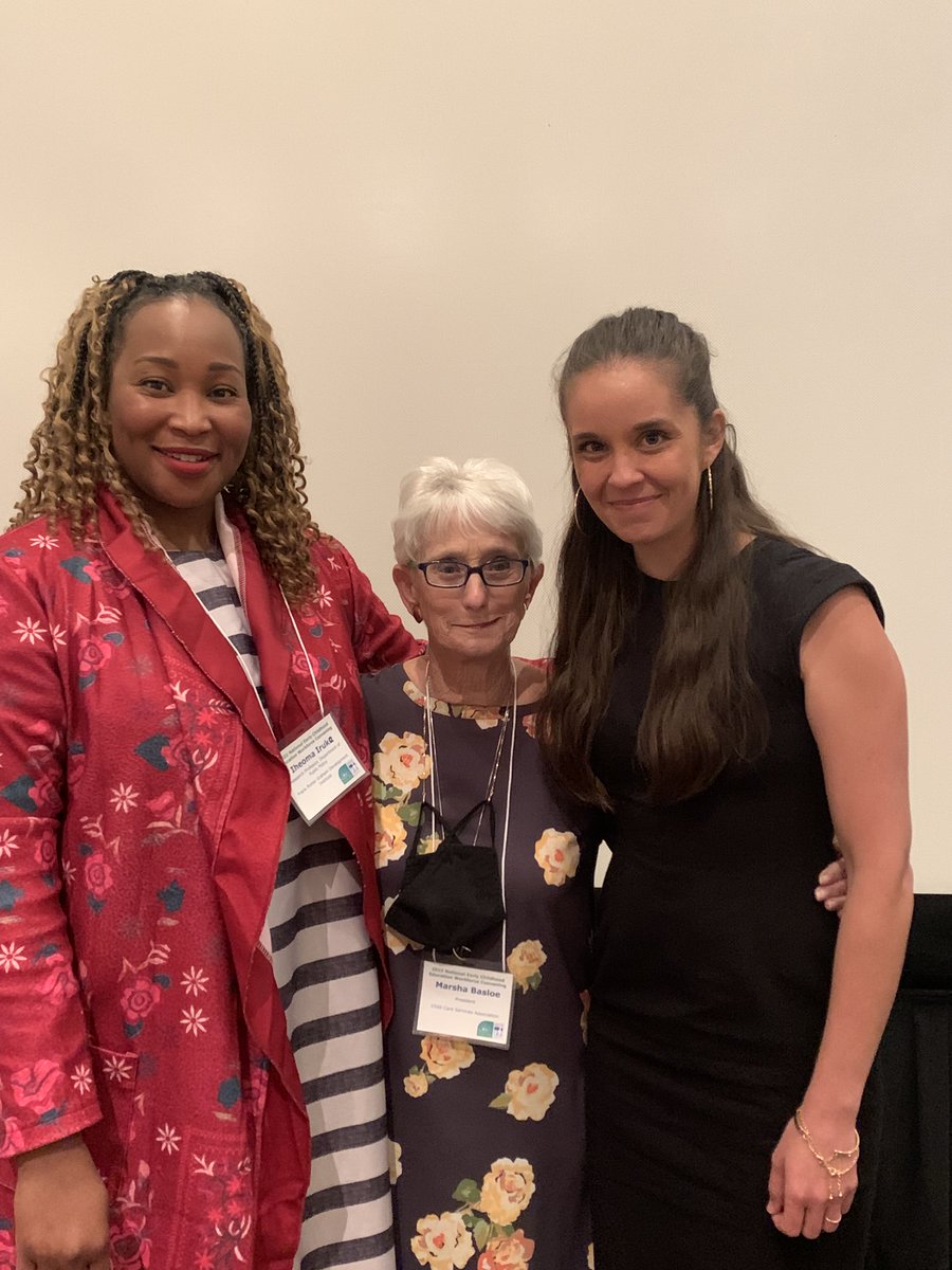 ChildrensEquity's tweet image. Great minds coming together at the 2022 National Early Childhood Education Workforce Convening to discuss various strategies for supporting early education systems
@ShantelMeek @IheomaIruka @MarshaBasloe @CCSAchildcare 
#ECE #StartwithEquity #advocay