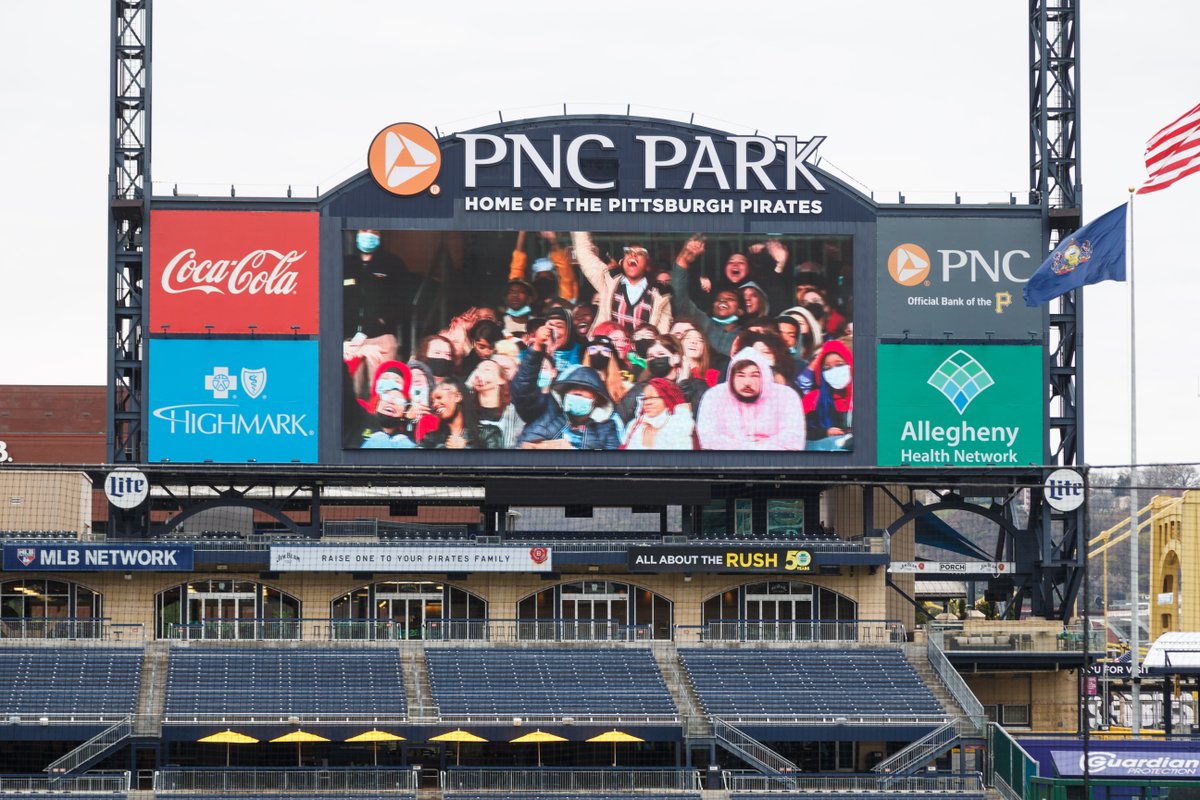 Today we celebrated the @PPSnews Class of 2022 at PNC Park for Senior Signing Day! We are so proud of each of you and wish you the best of luck in your post secondary endeavors! #promisesigningday2022