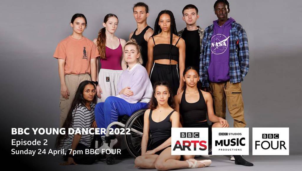 bbcyoungdancer's tweet image. BBC Young Dancer 2022 
Episode 2 
This Sunday, 24th April
19.00 on BBC FOUR
@bbcarts @bbcstudios