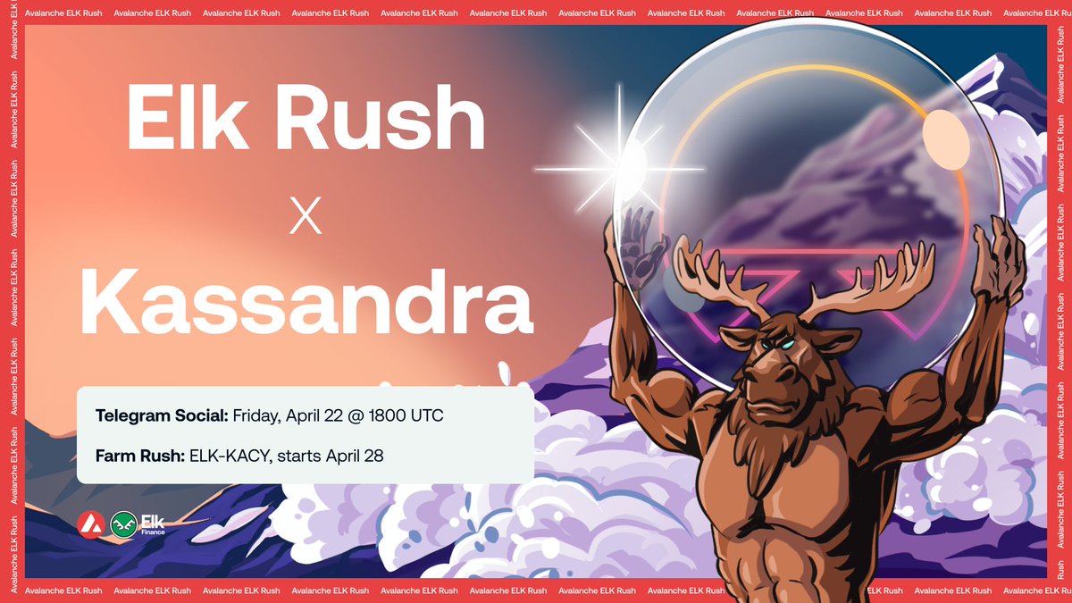 Elk Finance tweet media