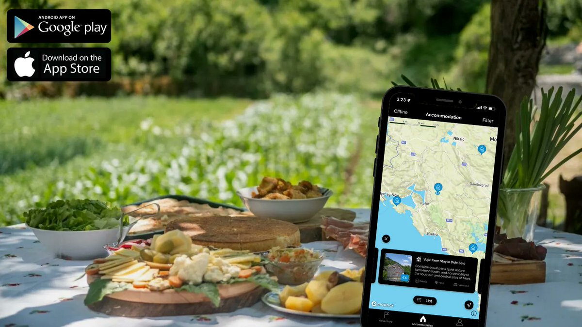 meanderbug's tweet image. Looking for a farm stay near the coast of #Montenegro that has amazing #FarmToTable foods and all the farm life? Check out Dide Selo on the app!
#farmstay #hikingadventures
