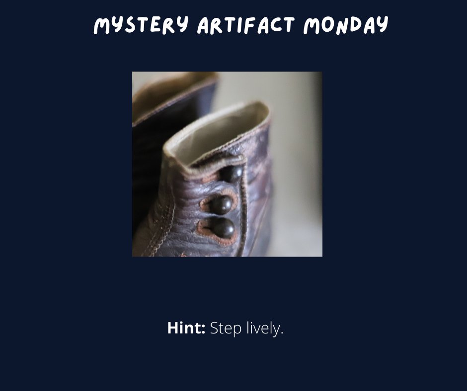 happy #mysteryartifactmonday! Can you guess the artifact from the close-up photo? Tag <a href="/HutchisonHouse/">HutchisonHouseMuseum</a> with your answers. The answer will be revealed tomorrow.