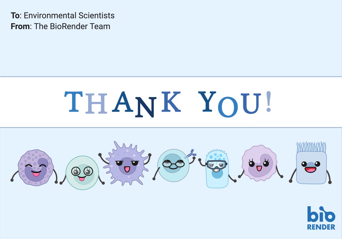 BioRender's tweet photo. Happy Earth Day! Today, we wanted to give a special shout out to all the environmental scientists working to protect our planet.🌎

Do you know a scientist who is changing the world? Tag them below! 💕 #EarthDay https://t.co/w9cNn7OXyt
