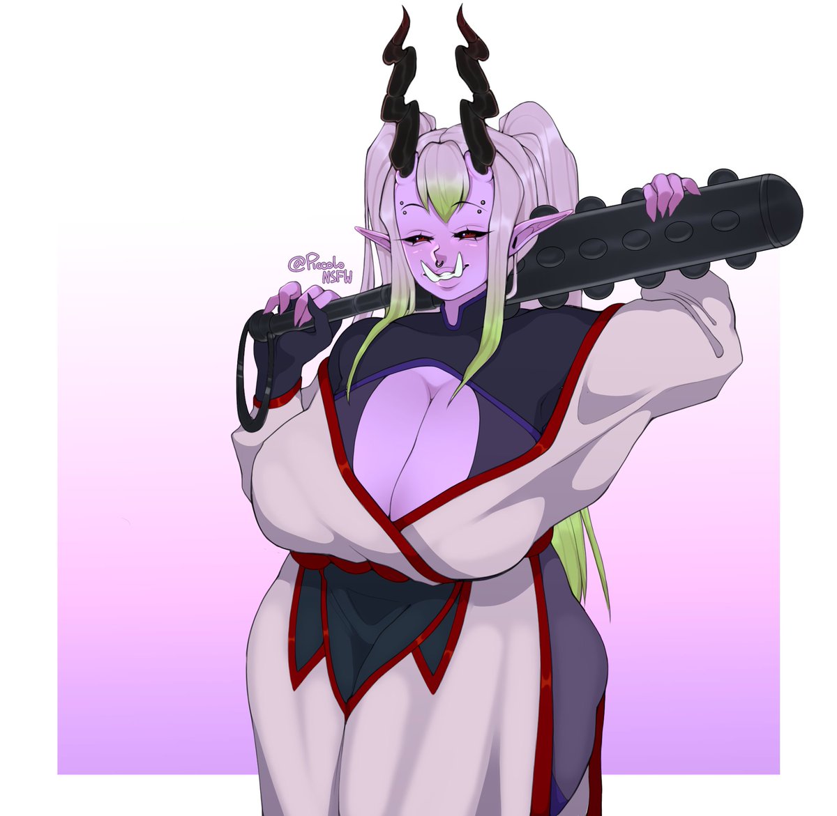 PiccoloSuccubus's tweet photo. Commission for @Bumblebee469 https://t.co/MRKf8Ux6U2