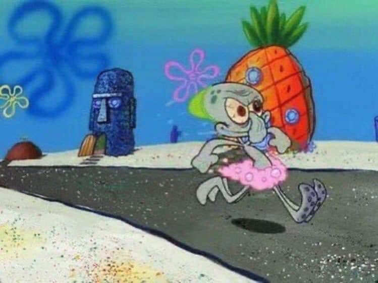 d819_'s tweet photo. My 8 year old self running from the bathroom to the bedroom across the hall https://t.co/V2VnKaayPB