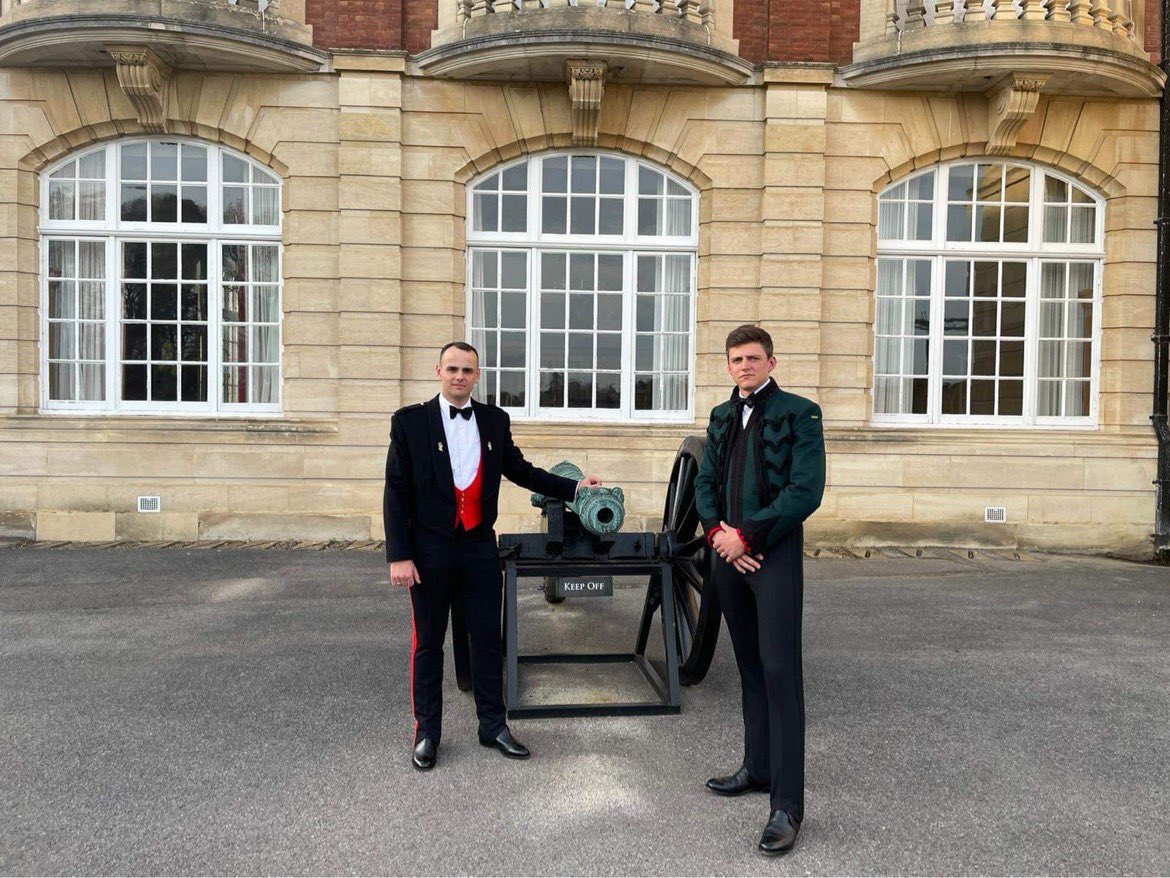 RHSA (@rhsassociation) on Twitter photo Congratulations on passing out of Sandhurst to Ben Cottrell (Collingwood) into the Rifles & Charles Hirst (Hawke) into the REME we wish them well in their future careers. <a href="/RHSSuffolk/">Royal Hospital School</a> <a href="/HeadmasterRHS/">Irfan H Latif</a> <a href="/RHS_CCF/">RHS CCF</a> <a href="/RHSAlumniOffice/">RHS Futures and Alumni Office</a> <a href="/CollingwoodRHS/">Collingwood House</a> <a href="/HawkeHouseRHS/">Hawke House RHS</a> Congratulations on passing out of Sandhurst to Ben Cottrell (Collingwood) into the Rifles & Charles Hirst (Hawke) into the REME we wish them well in their future careers. <a href="/RHSSuffolk/">Royal Hospital School</a> <a href="/HeadmasterRHS/">Irfan H Latif</a> <a href="/RHS_CCF/">RHS CCF</a> <a href="/RHSAlumniOffice/">RHS Futures and Alumni Office</a> <a href="/CollingwoodRHS/">Collingwood House</a> <a href="/HawkeHouseRHS/">Hawke House RHS</a>