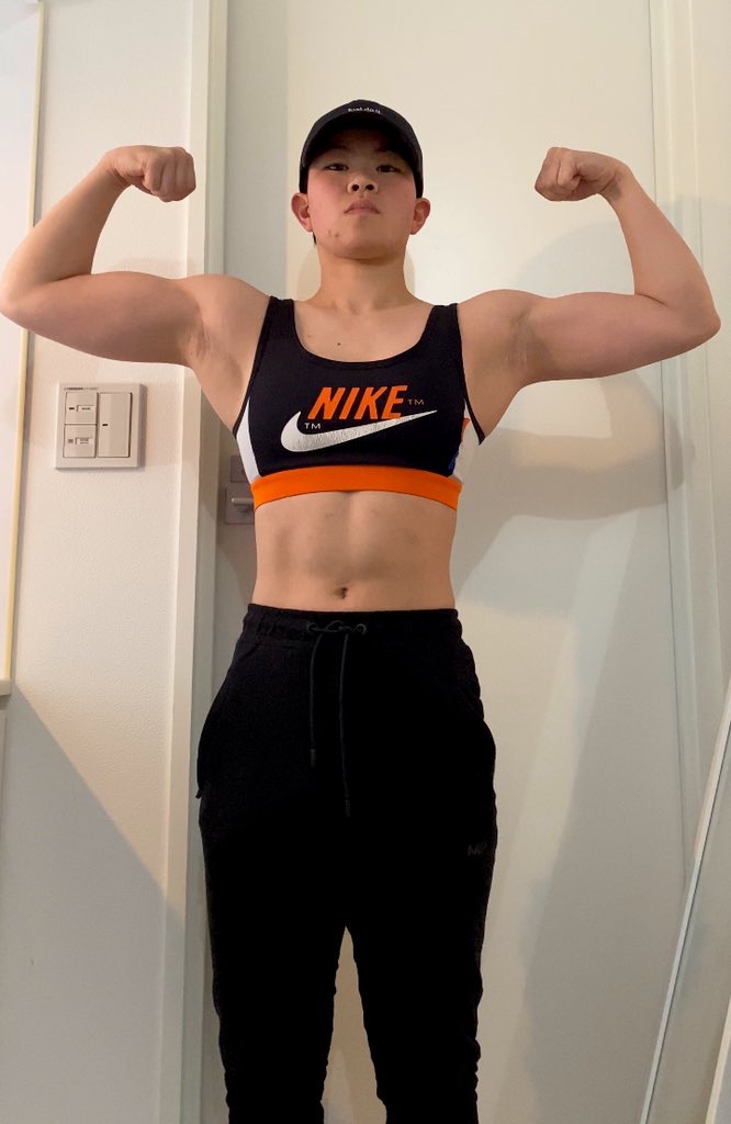 Akira 女性の体を男らしくする人 Akira Workout06 Twitter
